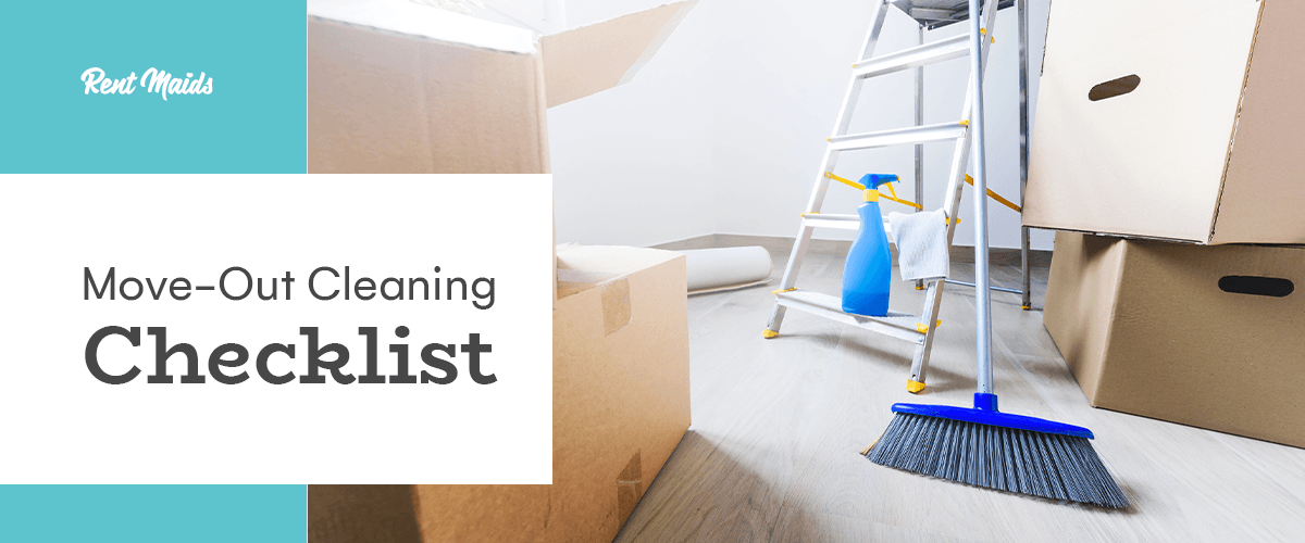 move-out cleaning checklist
