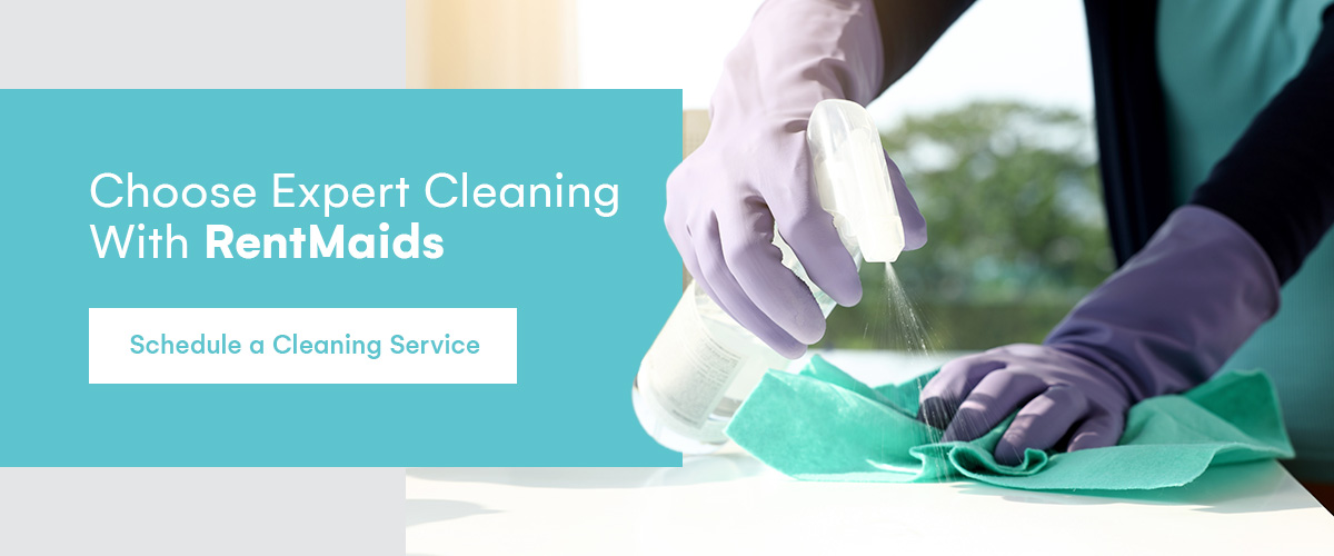 crucial cleaning PPE cleaning services from Rent Maids